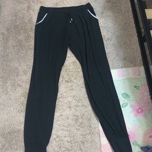 Black joggers,comfy,and cute